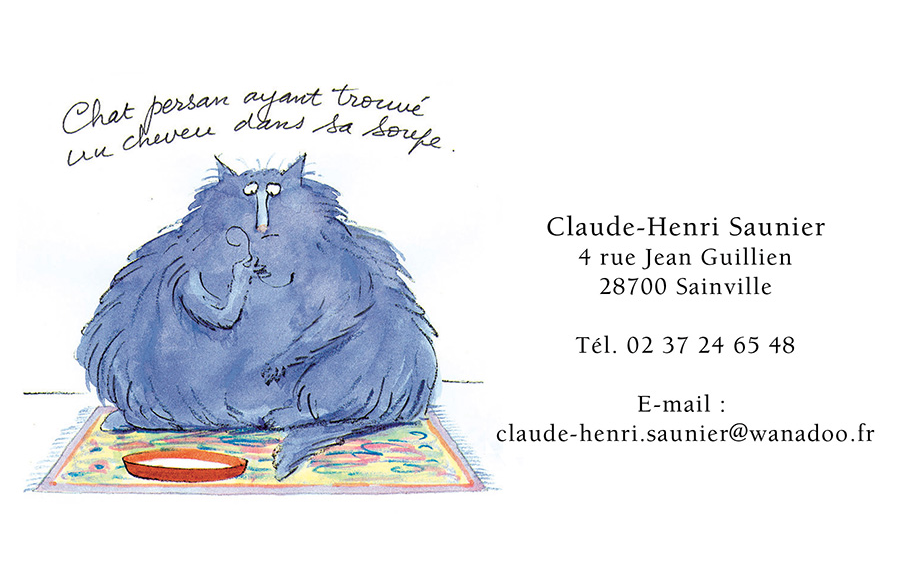 Claude Henri Saunier - Illustrateur